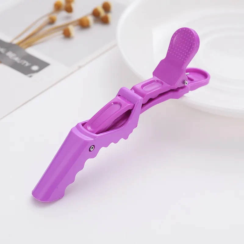 Professional Alligator Non-Slip Hair Styling Clips
