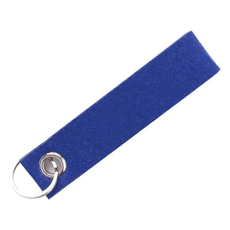 Felt Wristband Keychain