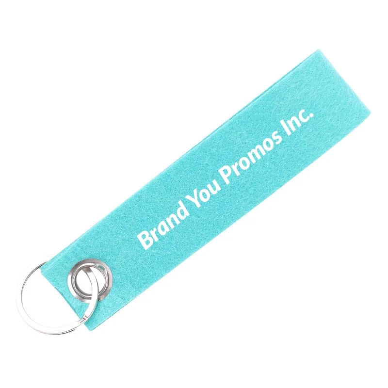 Felt Wristband Keychain