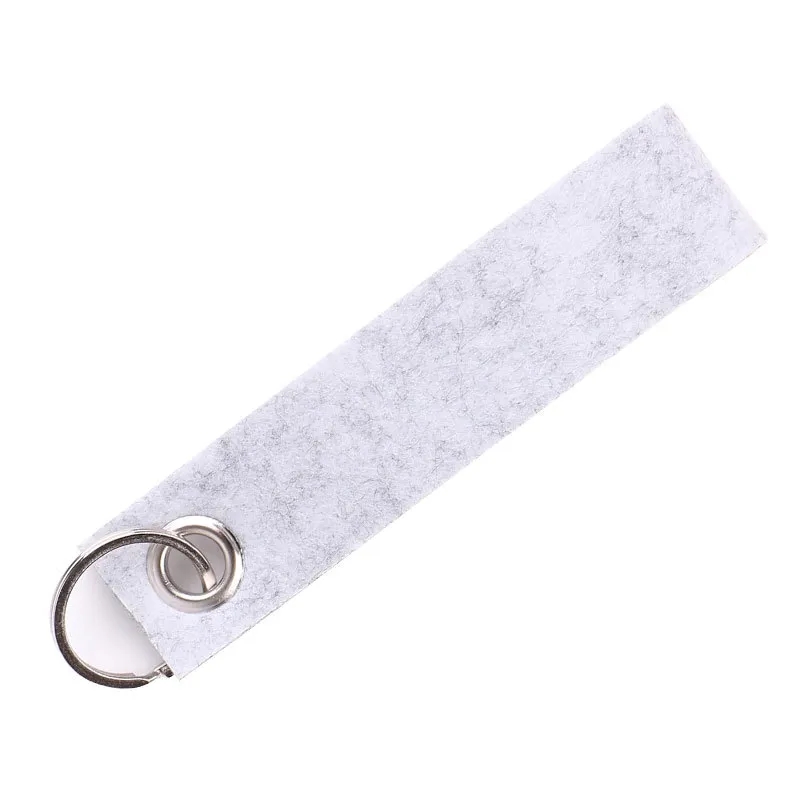 Felt Wristband Keychain