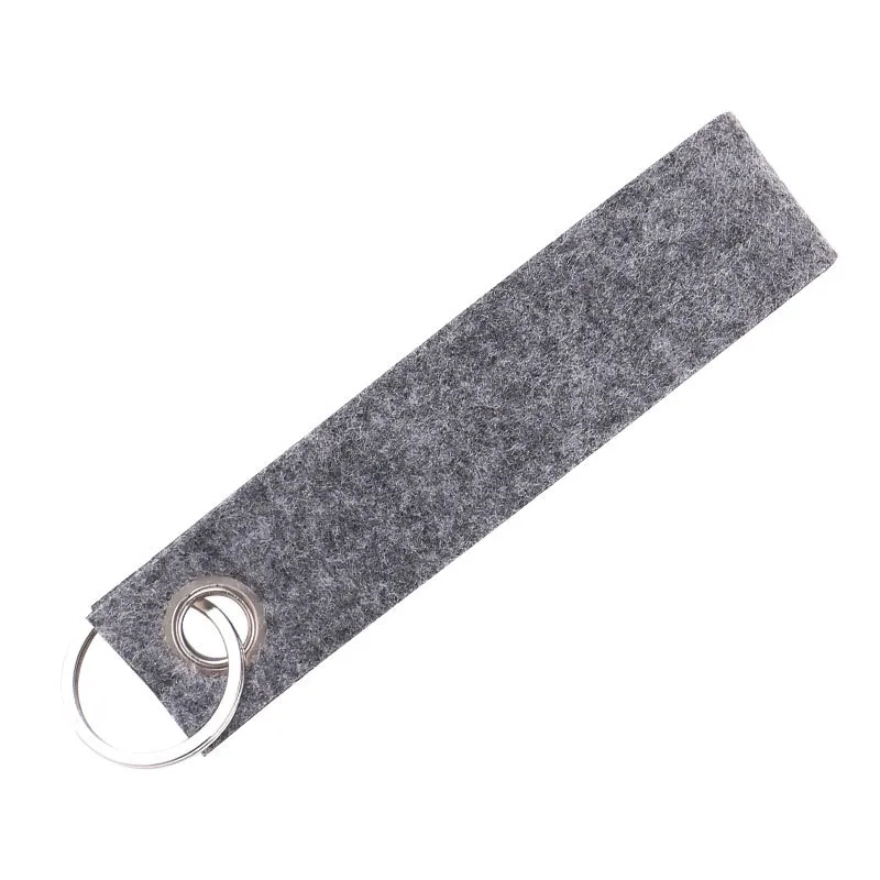 Felt Wristband Keychain