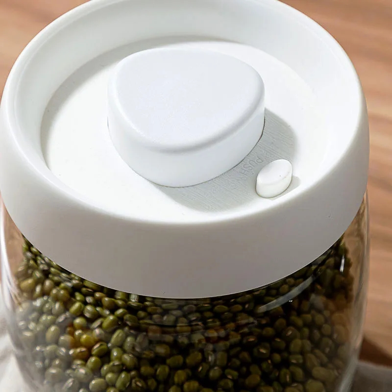 16 oz Premium Vacuum-Sealed Glass Storage Container