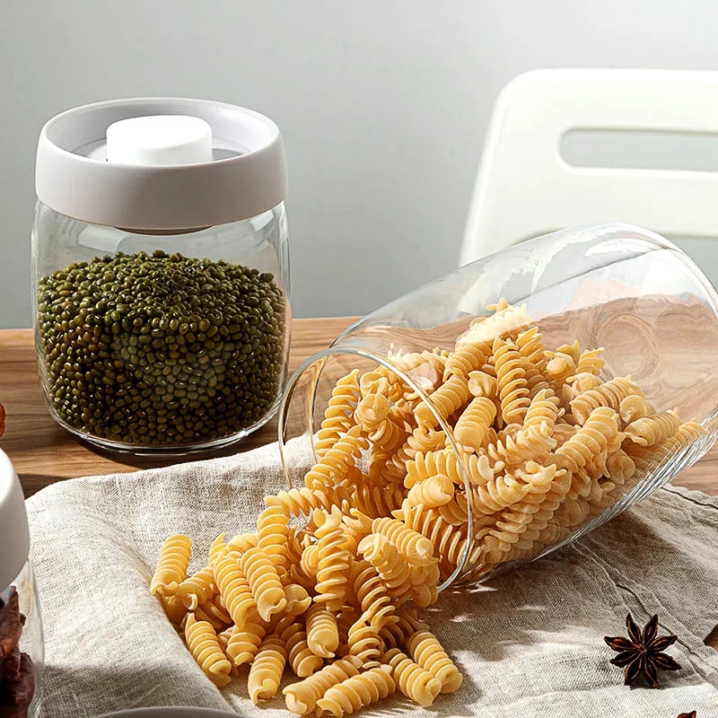 16 oz Premium Vacuum-Sealed Glass Storage Container