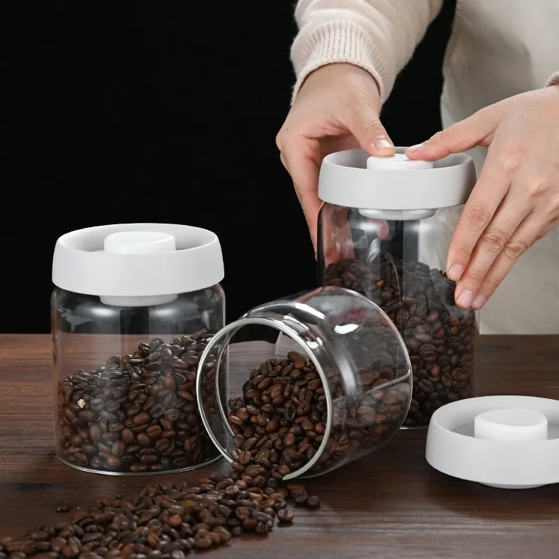16 oz Premium Vacuum-Sealed Glass Storage Container