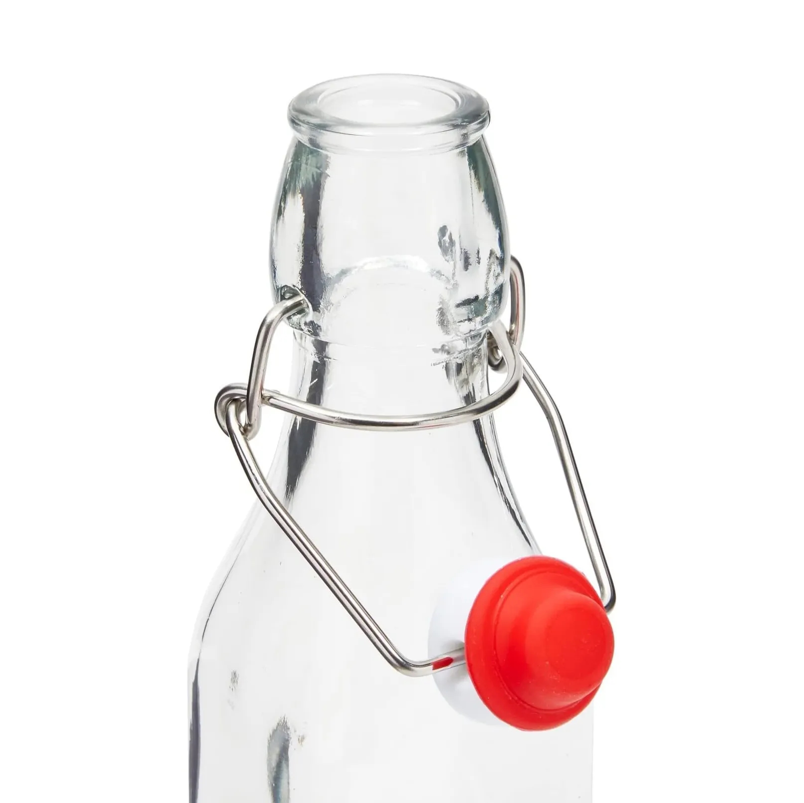 16 fl. oz. Swing Top Glass Bottle - Home Brewing & Beverages