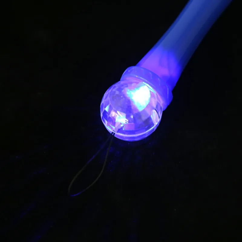 LED Snowflake Flashing Stick