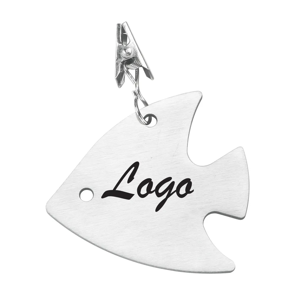 Stainless Steel Decorative Tablecloth Weight Clips Pendants