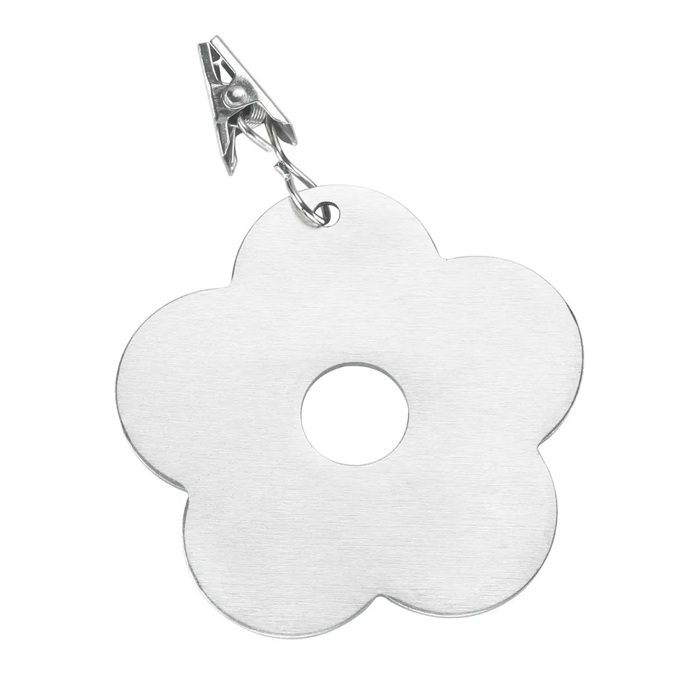 Stainless Steel Decorative Tablecloth Weight Clips Pendants