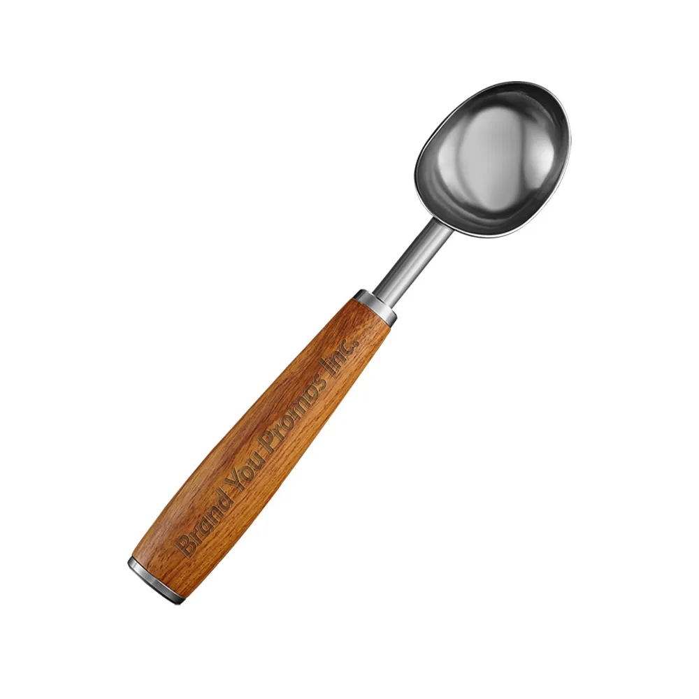 Self-Defrosting Stainless Steel Ice Cream Scoop