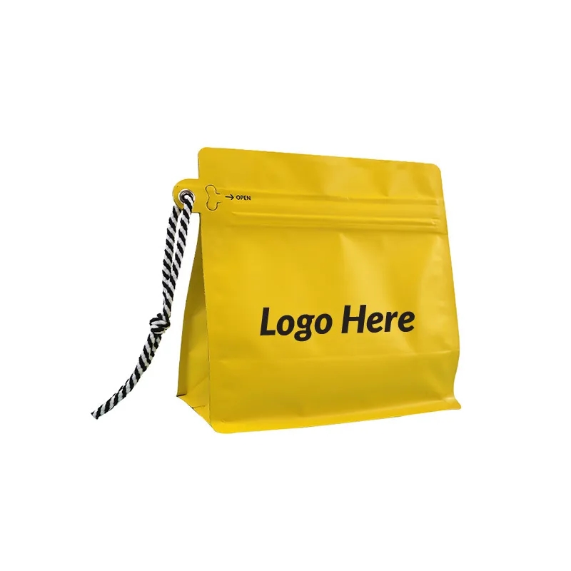 Multi-Use Self-Sealing Coffee, Tea & Food Packaging Bags