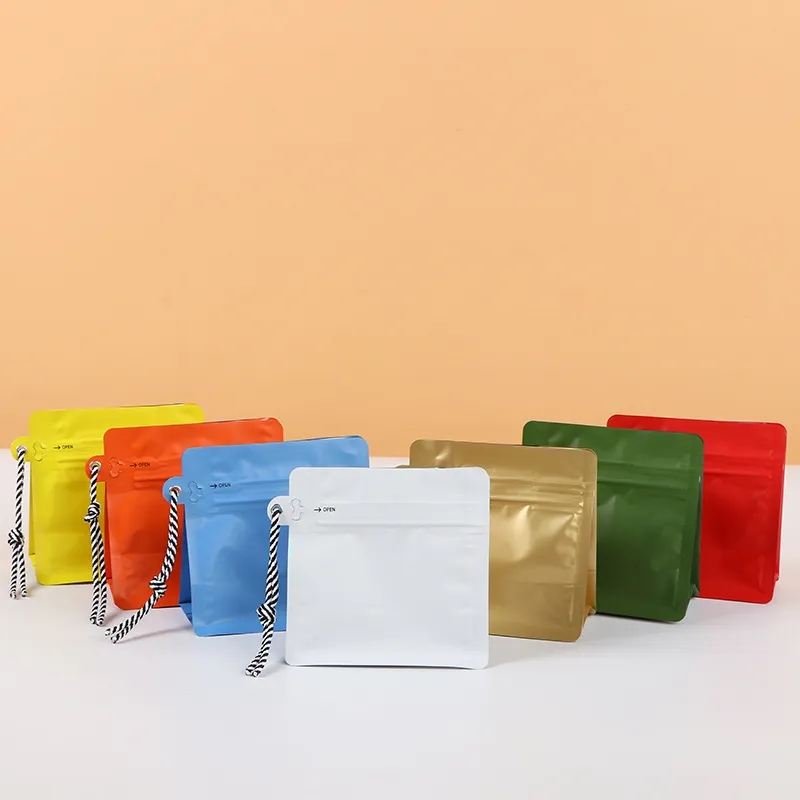 Multi-Use Self-Sealing Coffee, Tea & Food Packaging Bags