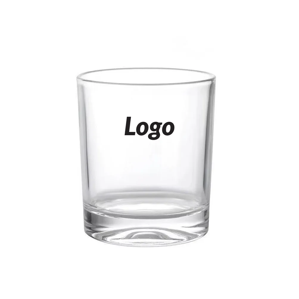 Classic 1 oz Clear Shot Glasses w/ Heavy Base