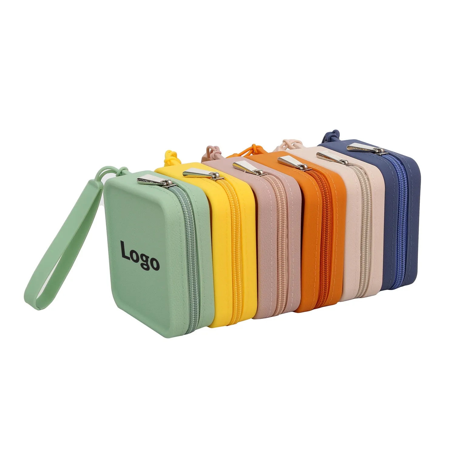 Square Silicone Makeup Organizer for Travel