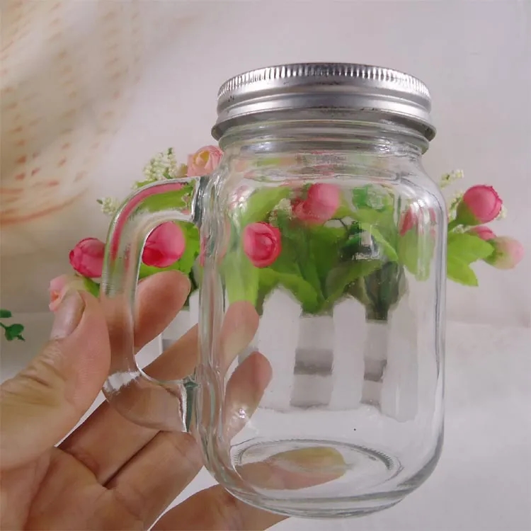 4 oz Mason Jars with Lids and Handles