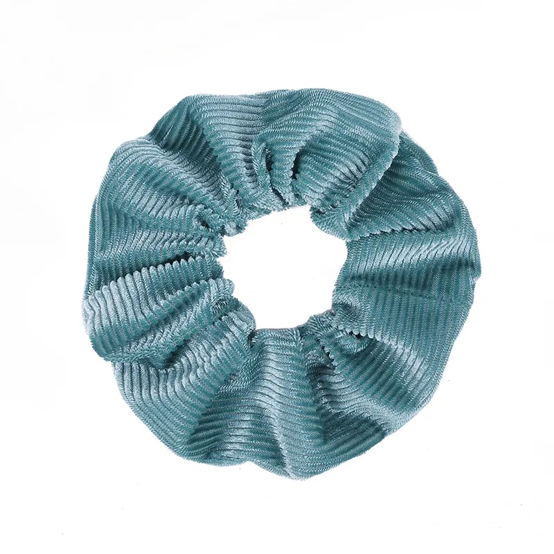 Velvet Wide-Brimmed Scrunchie Hairband