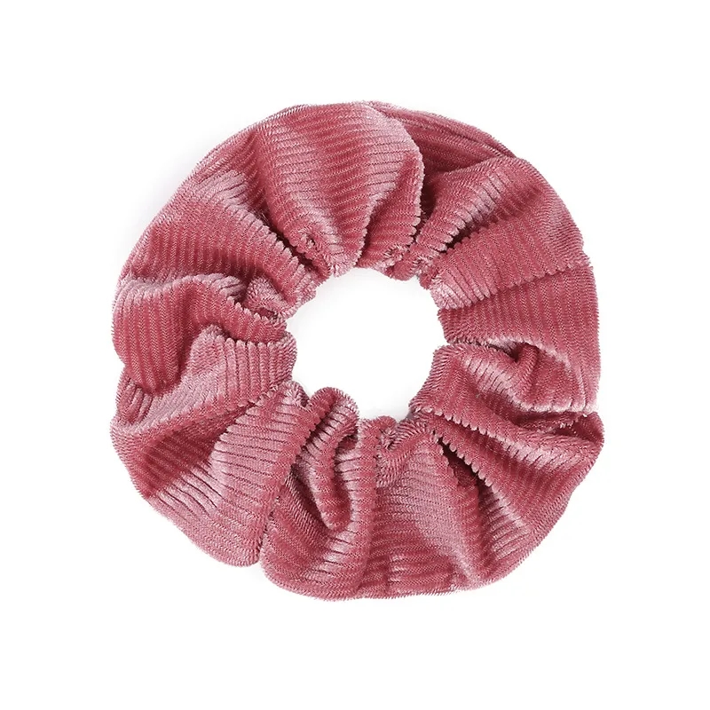Velvet Wide-Brimmed Scrunchie Hairband