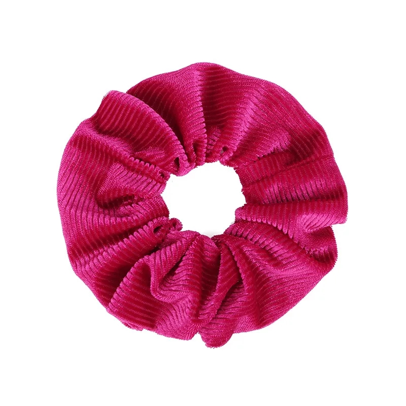 Velvet Wide-Brimmed Scrunchie Hairband