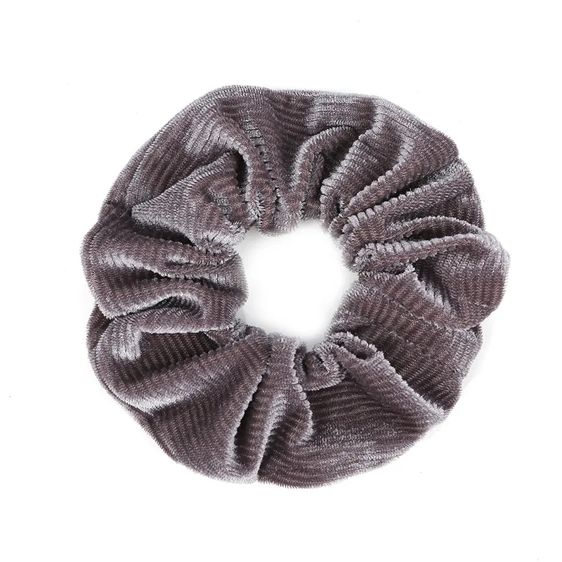 Velvet Wide-Brimmed Scrunchie Hairband