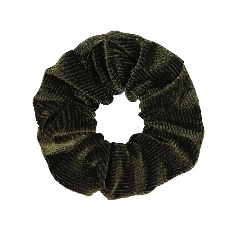 Velvet Wide-Brimmed Scrunchie Hairband