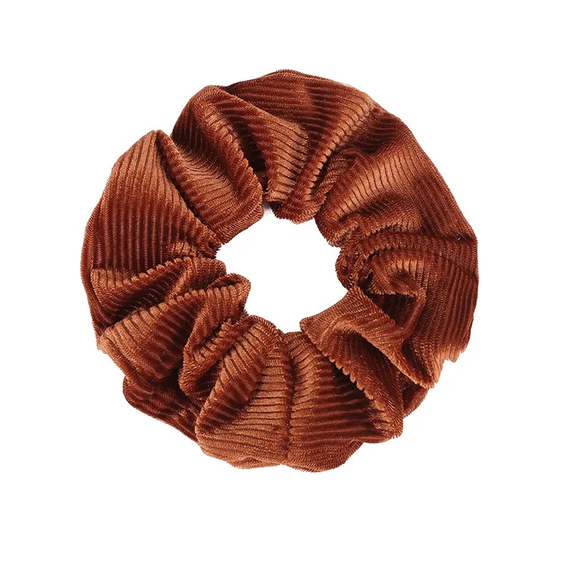 Velvet Wide-Brimmed Scrunchie Hairband