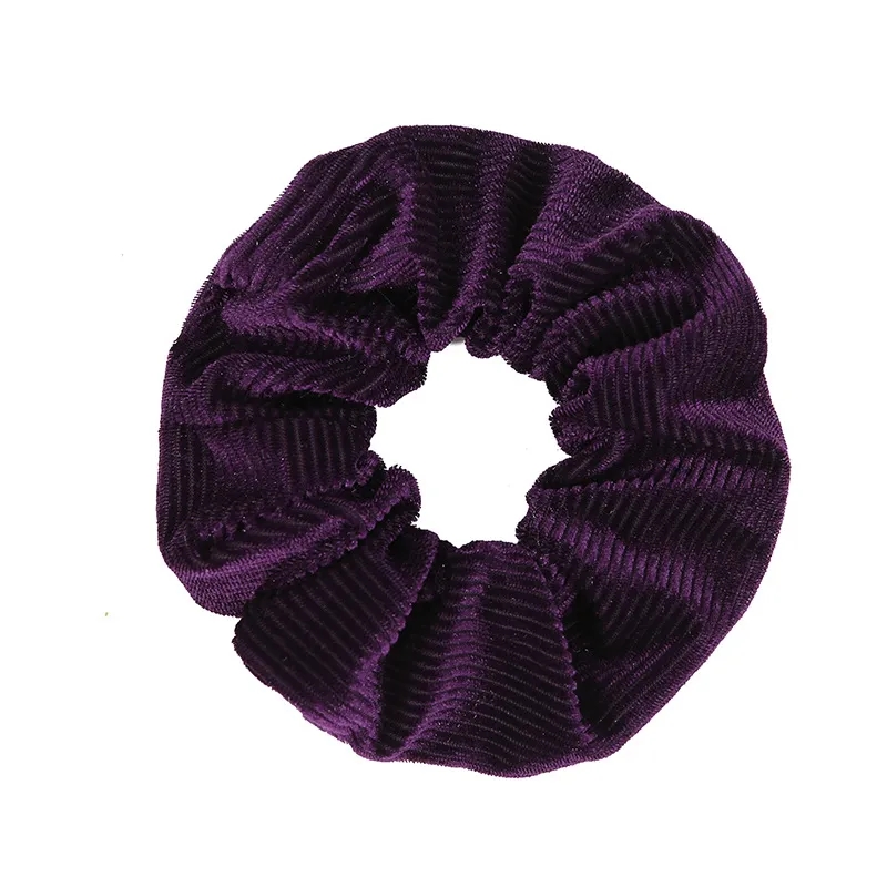 Velvet Wide-Brimmed Scrunchie Hairband