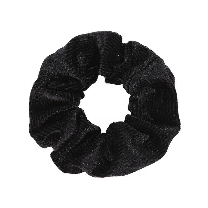Velvet Wide-Brimmed Scrunchie Hairband