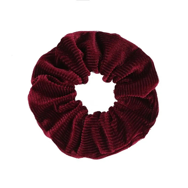 Velvet Wide-Brimmed Scrunchie Hairband
