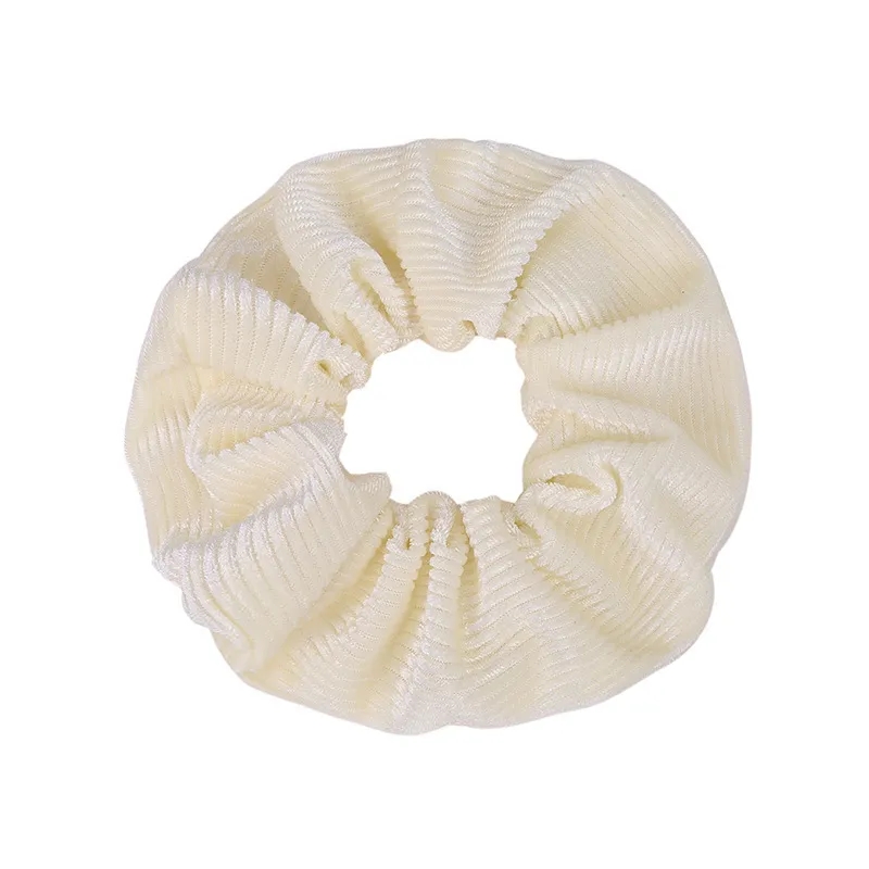 Velvet Wide-Brimmed Scrunchie Hairband