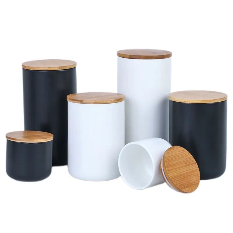 Multipurpose Ceramic Kitchen Storage Jar w/ Airtight Seal