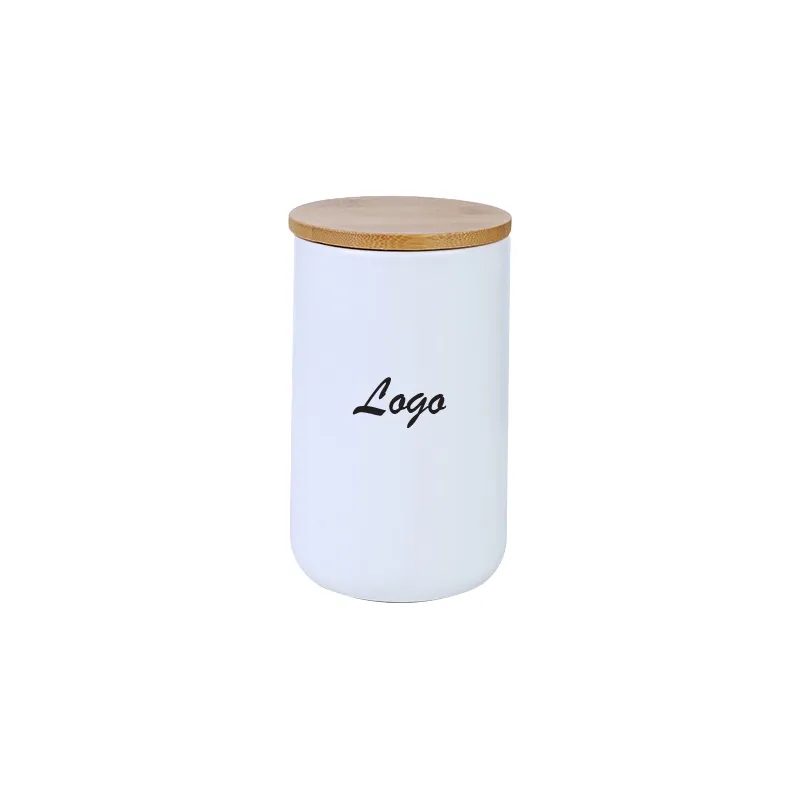 Multipurpose Ceramic Kitchen Storage Jar w/ Airtight Seal
