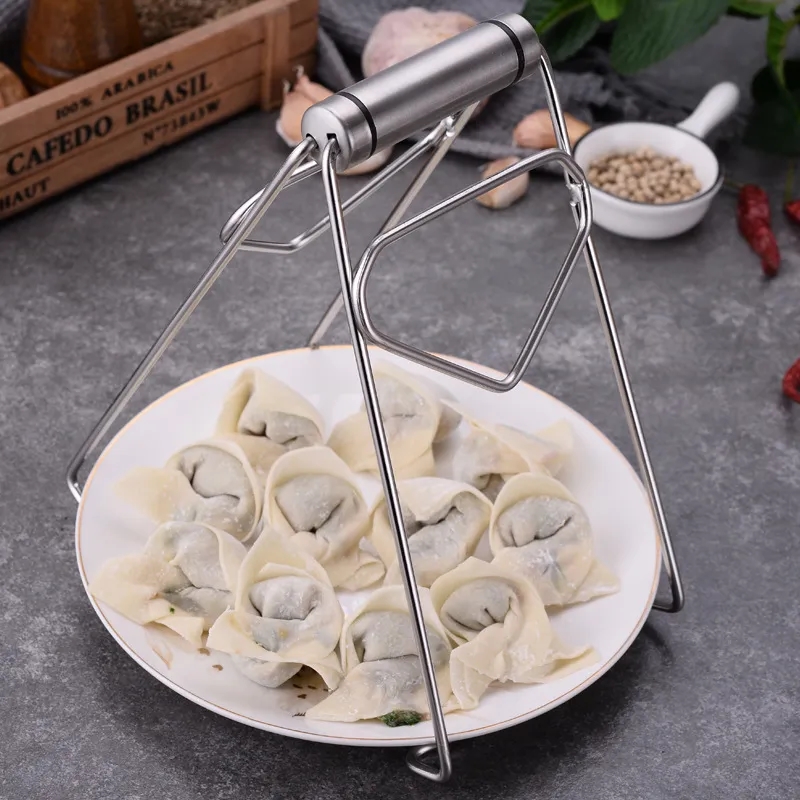 Stainless Steel Kitchen Gripper for Hot Plates and Bowls