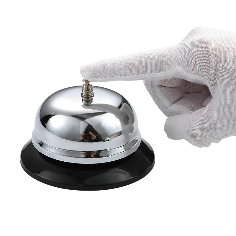 Anti-Rust Metal Call Bell 3.15"