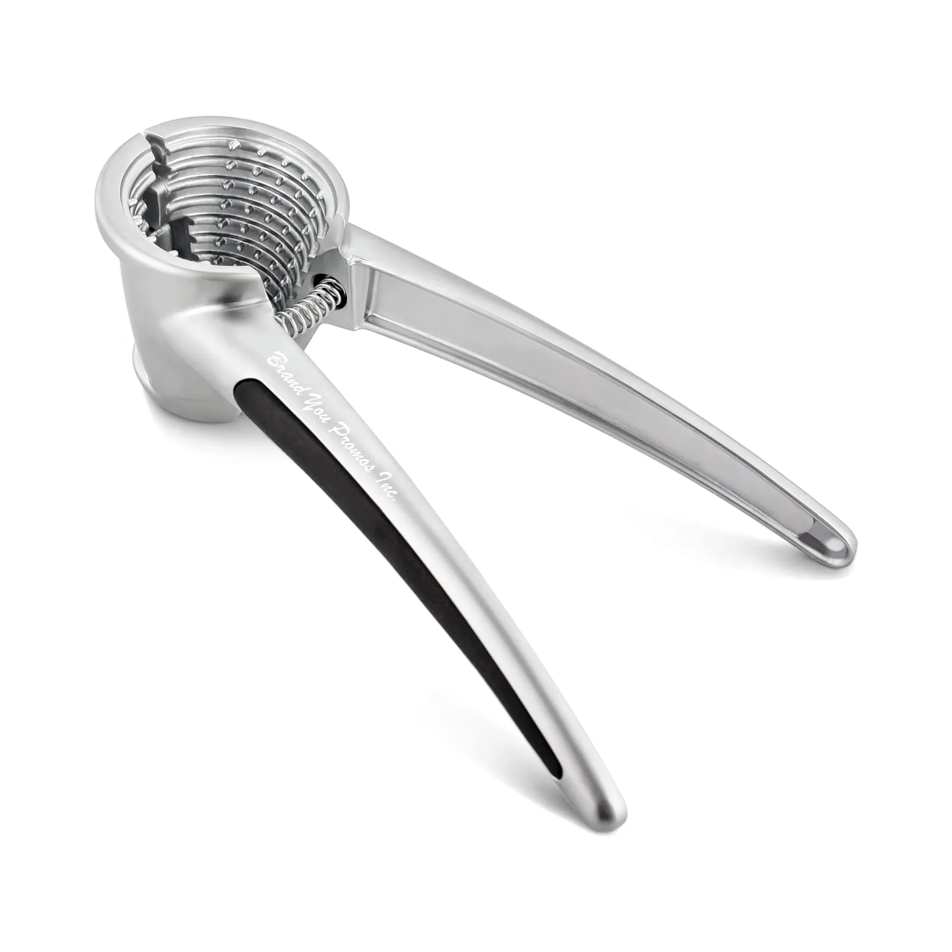 Heavy-Duty Zinc Alloy Nutcracker with Soft Rubber Grip