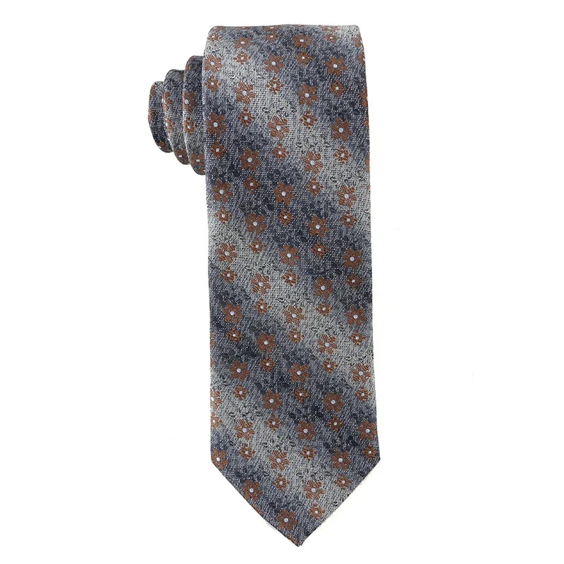 Custom Patterned 100% Silk Men's Ties