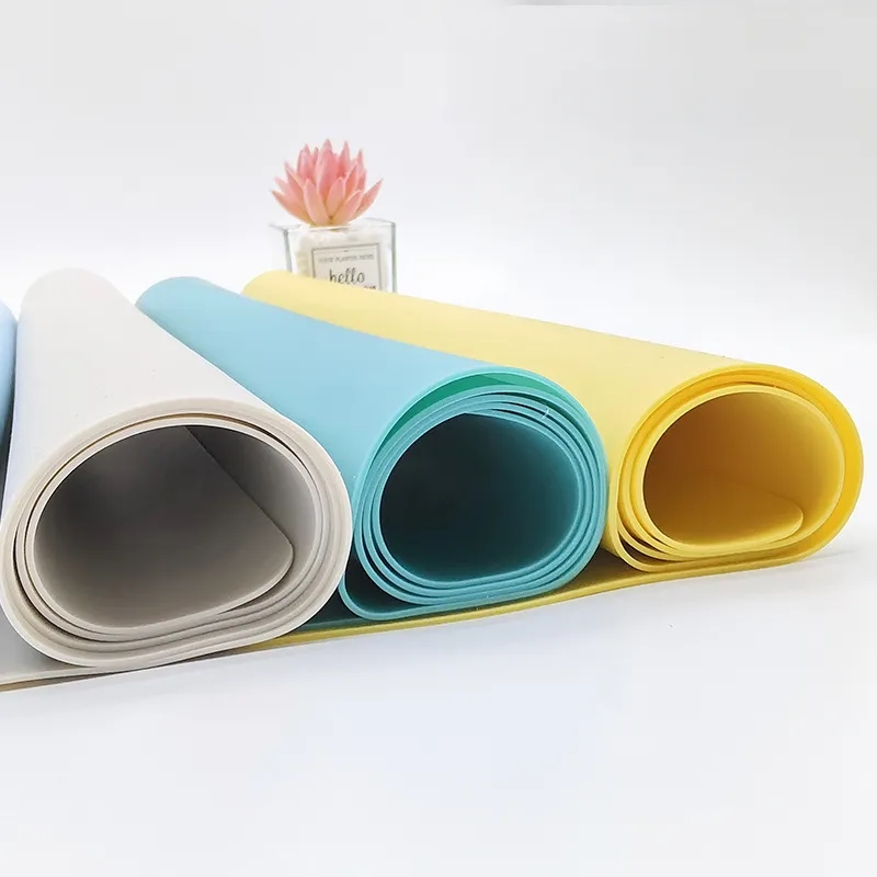 Multi-Purpose Craft & Dining Silicone Sheet - 15.7x11.8 inch
