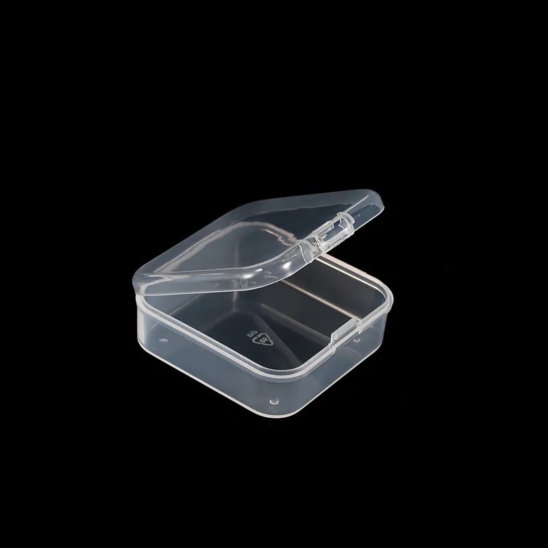 Mini Clear Plastic Storage Containers Boxes