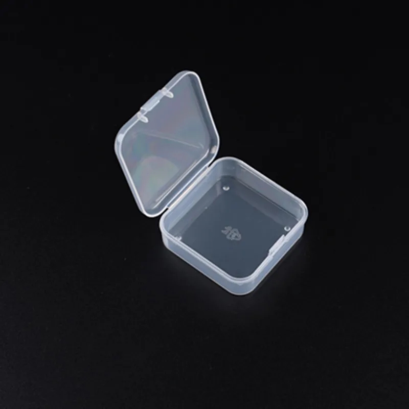 Mini Clear Plastic Storage Containers Boxes