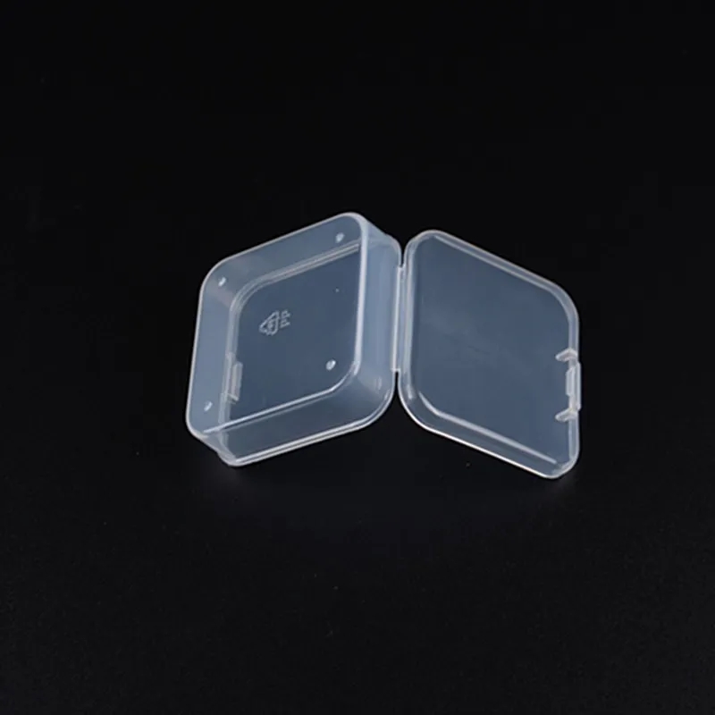 Mini Clear Plastic Storage Containers Boxes