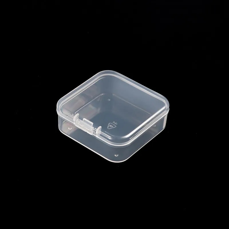 Mini Clear Plastic Storage Containers Boxes