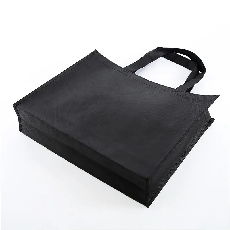Eco-Friendly Non Woven Large Reusable Tote Bags with Handles