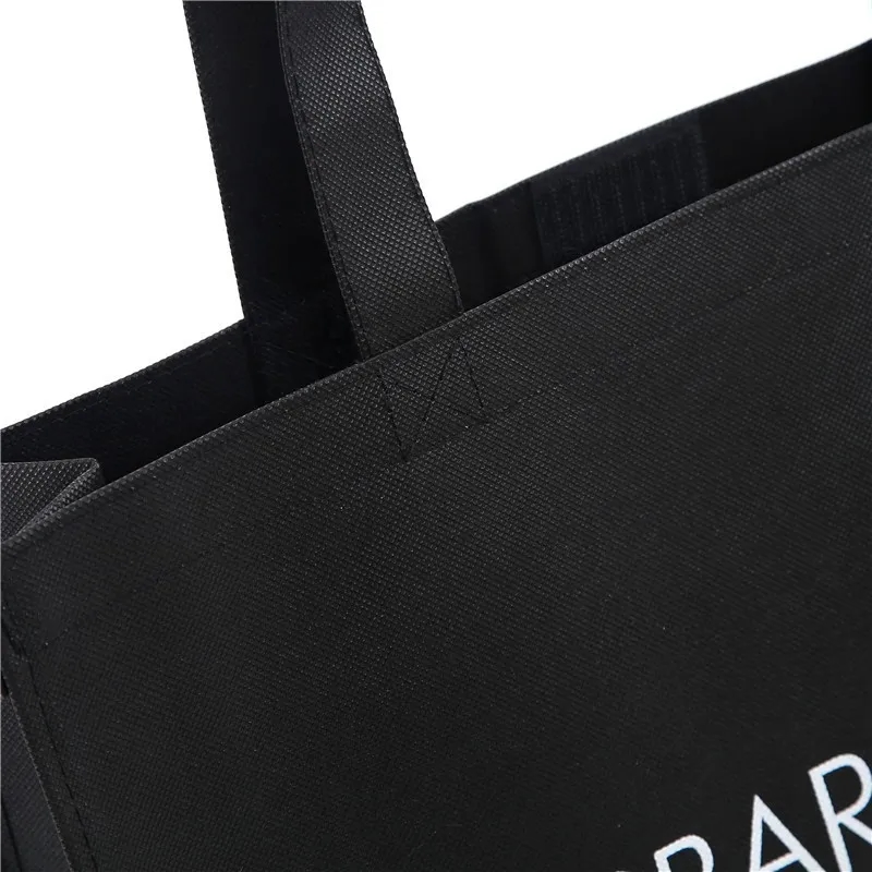 Eco-Friendly Non Woven Large Reusable Tote Bags with Handles