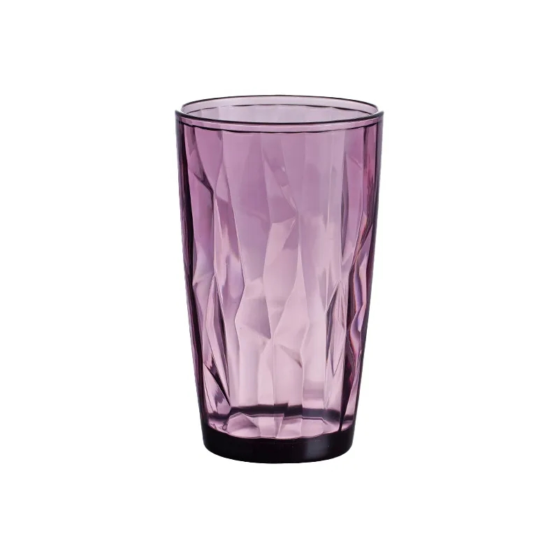 16 oz Plastic Clear Acrylic Tumblers Drinking Glasses