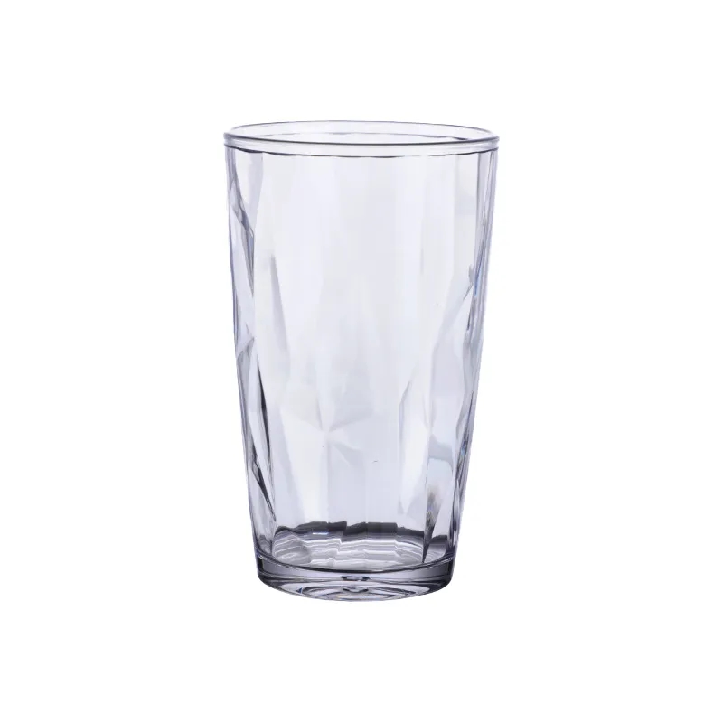 16 oz Plastic Clear Acrylic Tumblers Drinking Glasses