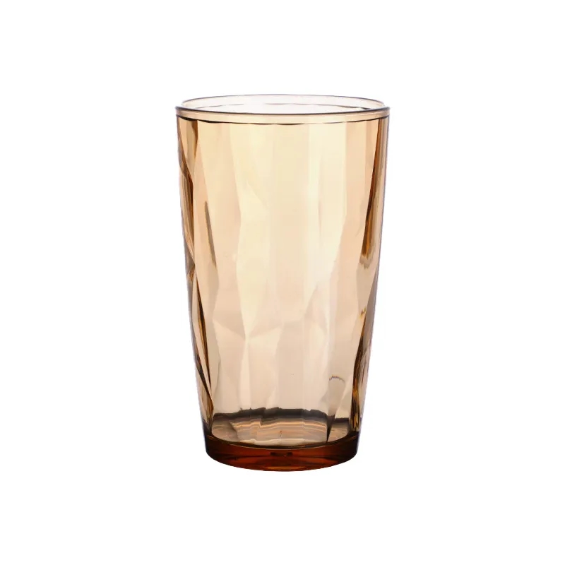 16 oz Plastic Clear Acrylic Tumblers Drinking Glasses