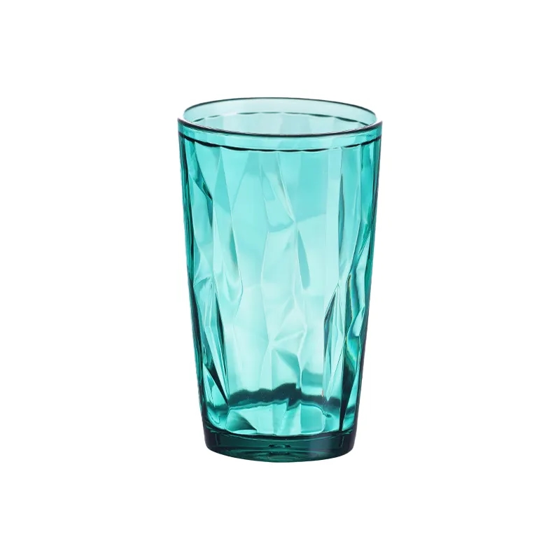 16 oz Plastic Clear Acrylic Tumblers Drinking Glasses
