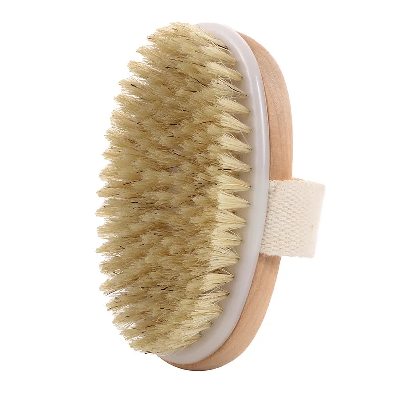 Natural Bristle Exfoliating Body Brush