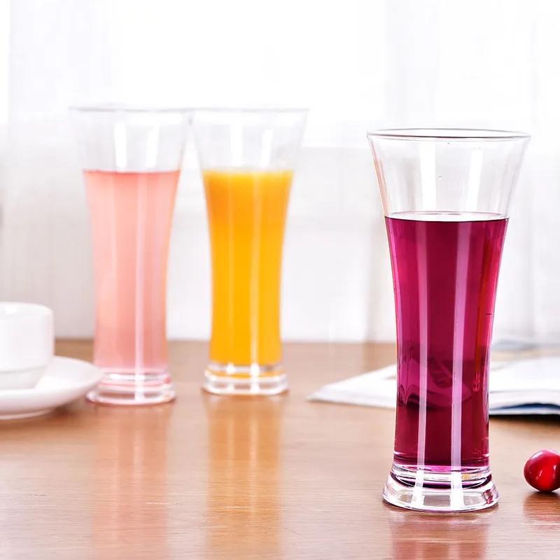 10 oz Clear Shatterproof Acrylic Beverage Cups