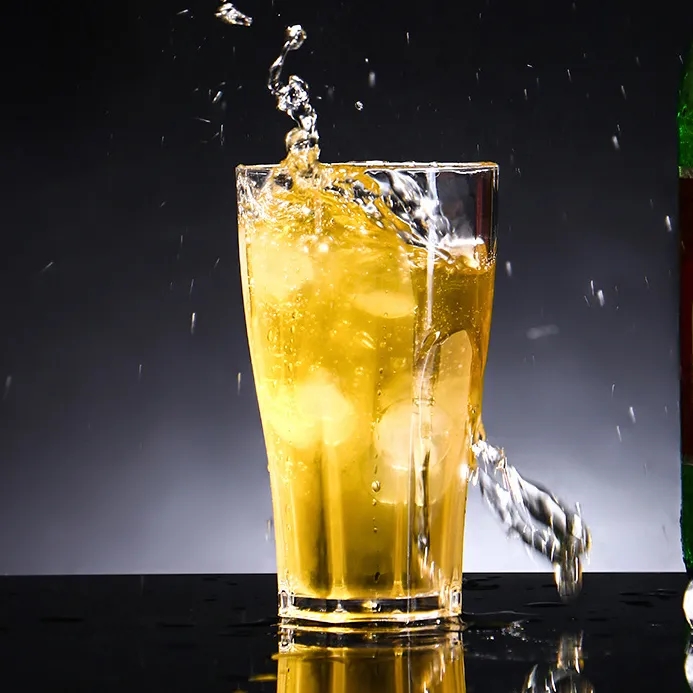 16 Oz BPA Free Durable Acrylic Plastic Glasses Tumblers Cups