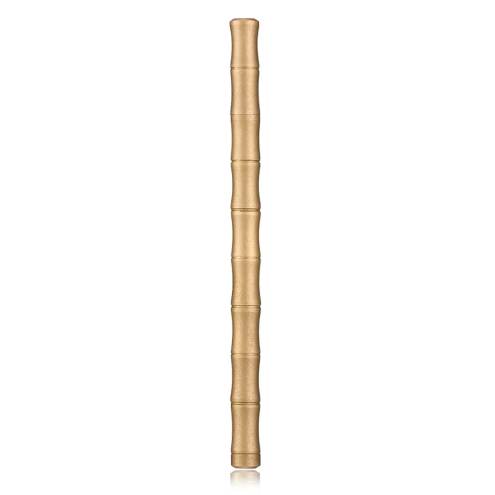 Brass Bamboo-Style Ballpoint Signature Pen