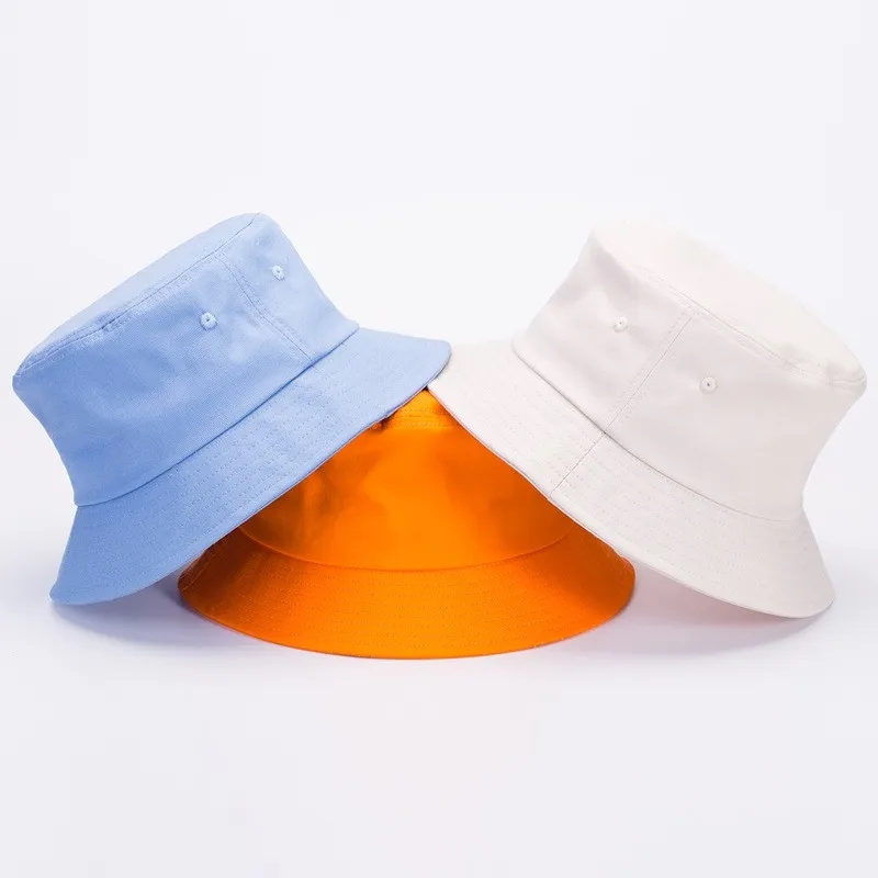 Unisex Reversible Cotton Sun Hat for Summer Travel & Beach